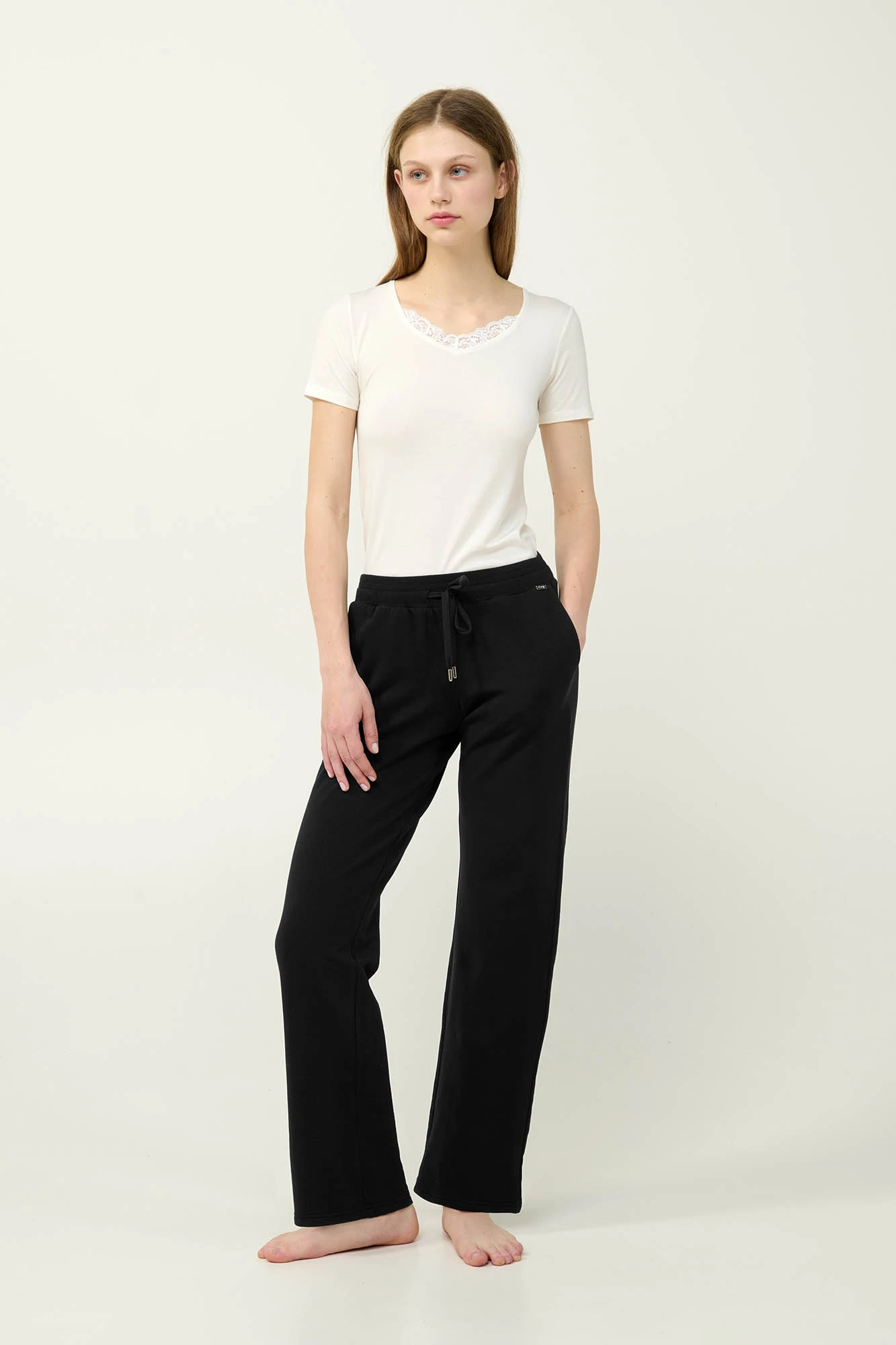 4_0484084472 Γυναικείο Χειμερινό Παντελόνι Φούτερ