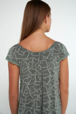 Νυχτικό με Κοντό Μανίκι - Image 4