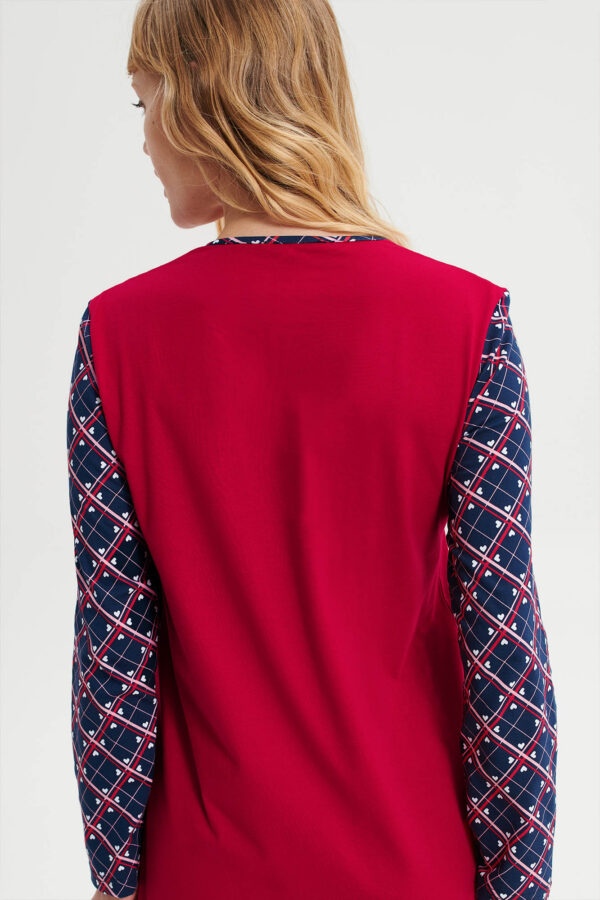 Πυτζάμα με Μακρύ Μανίκι