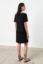 Φόρεμα με Κοντό Μανίκι - Image 4