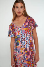 Νυχτικό με Κοντό Μανίκι - Image 4