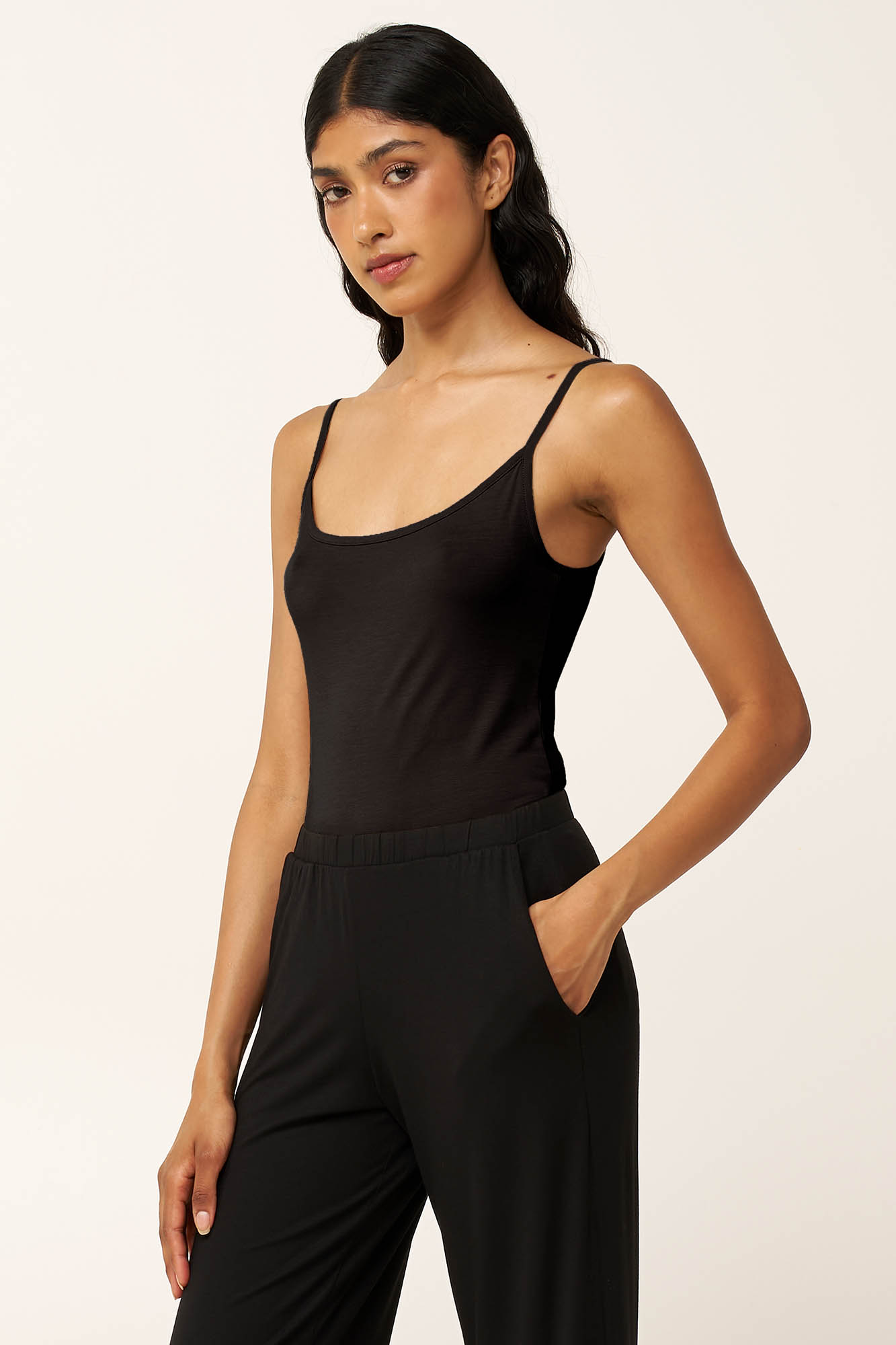 Γυναικείο Micromodal Φανελάκι με Τιράντες