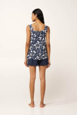 Micromodal Φλοράλ Baby Doll - Image 4