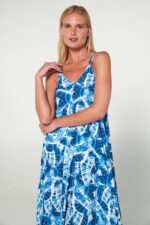 Εμπριμέ Μακρύ Φόρεμα - Image 4