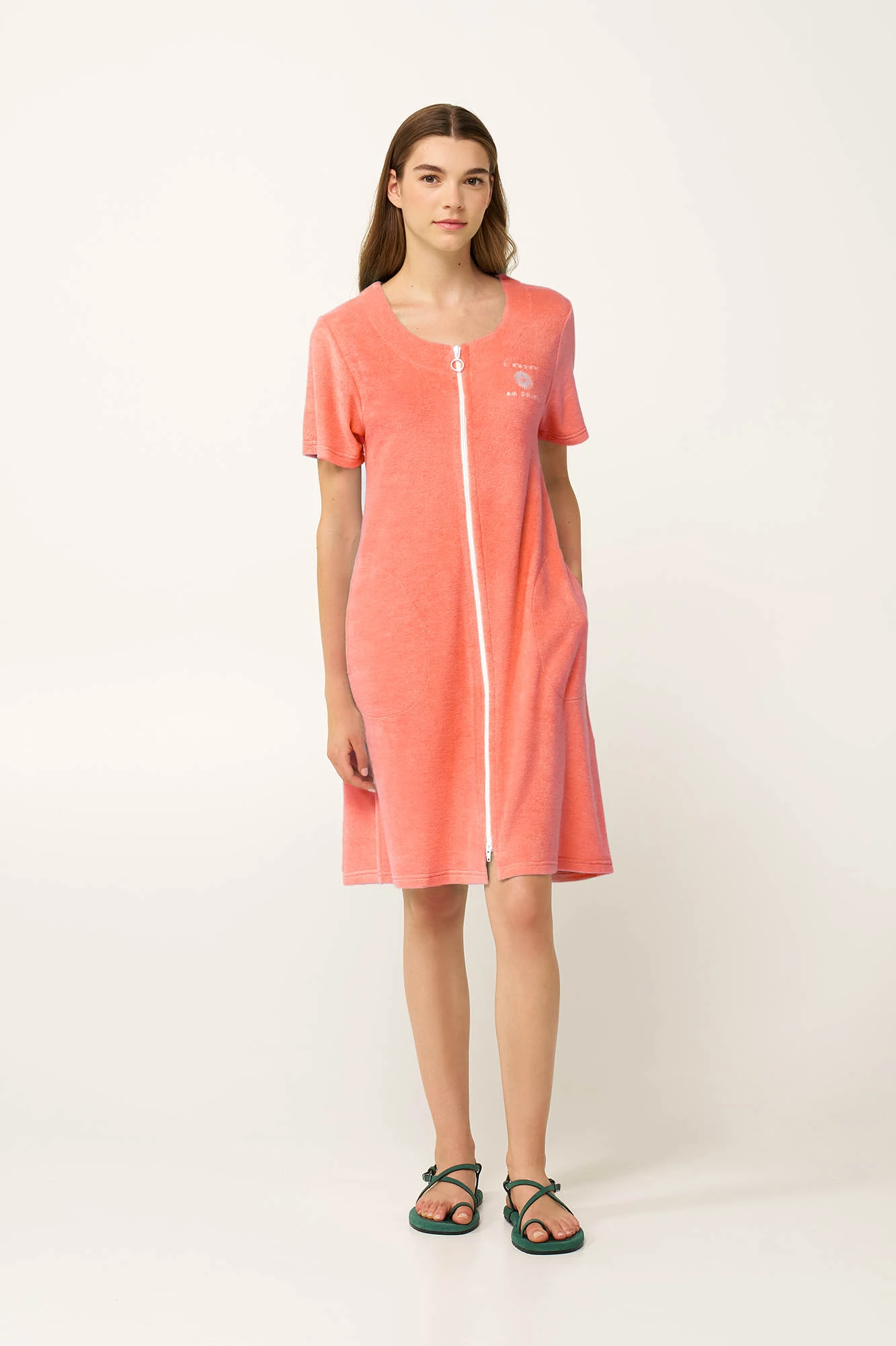 Frotte Φόρεμα Θαλάσσης με Τσέπες