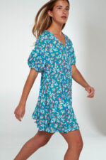 Φόρεμα με Κοντό Μανίκι - Image 4