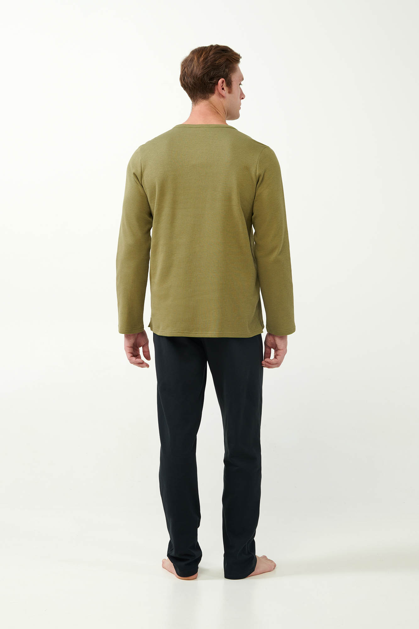 Κλασική Πυτζάμα με Πατιλέτα