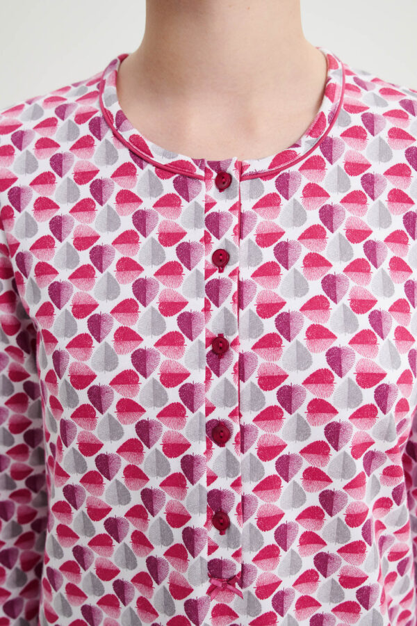 Εμπριμέ Νυχτικό με Πατιλέτα