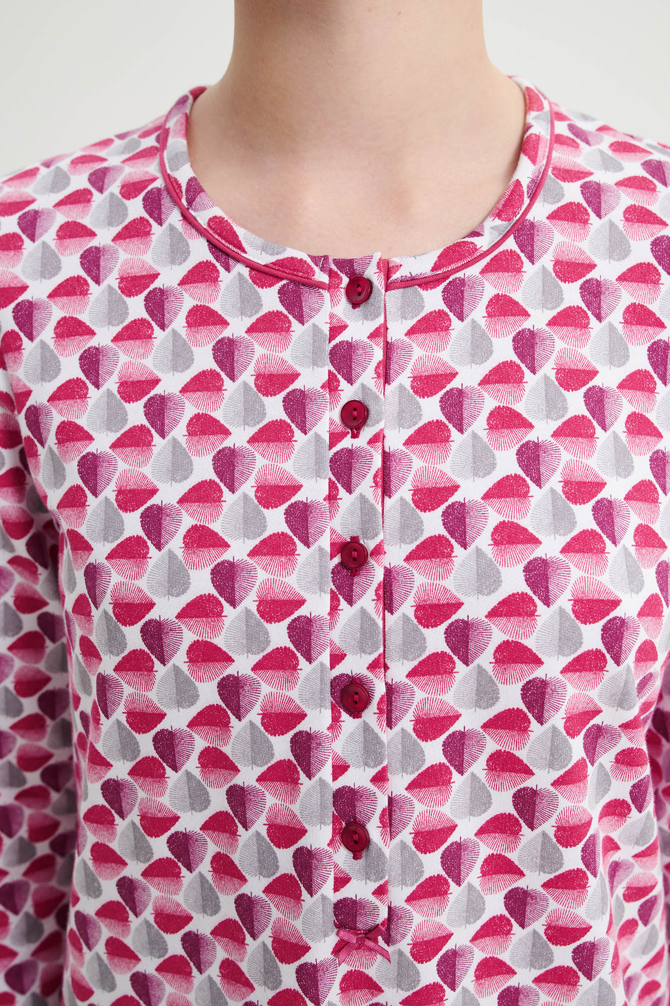 Εμπριμέ Νυχτικό με Πατιλέτα