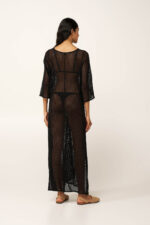 Maxi Mesh Φόρεμα Θαλάσσης - Image 4