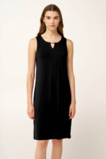 Αμάνικο Καλοκαιρινό Φόρεμα Viscose - Image 2