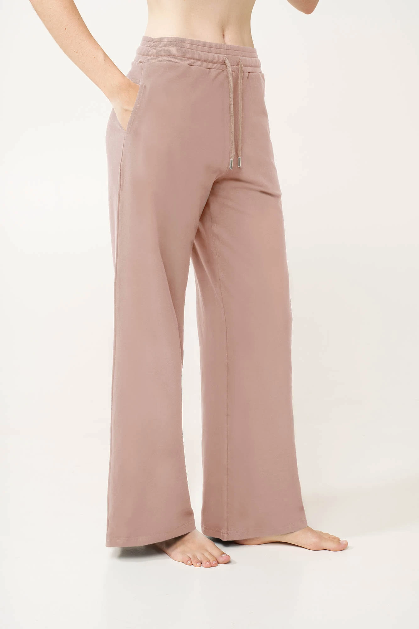 Γυναικείο Μακρύ Βαμβακερό Παντελόνι