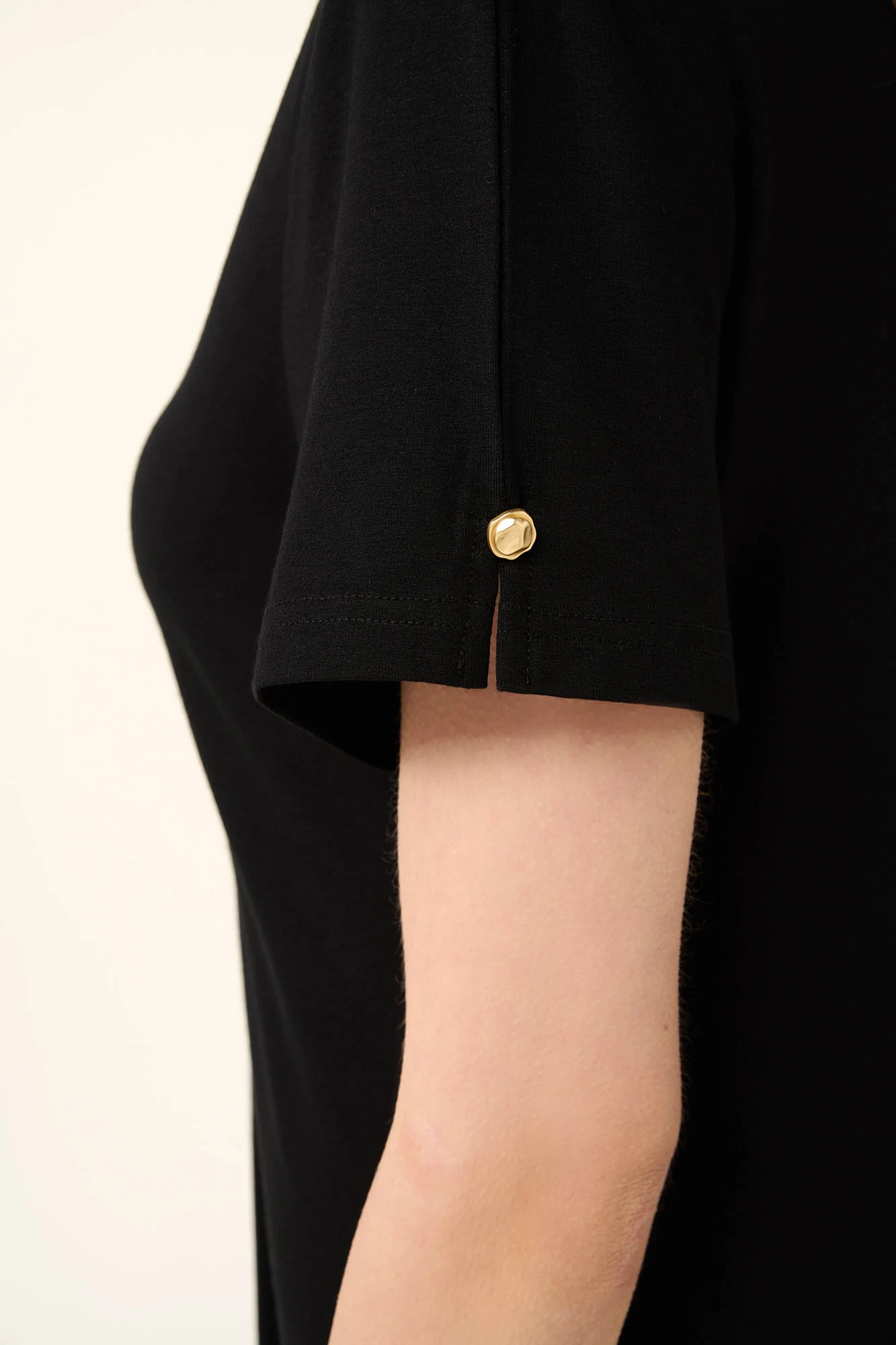 Μονόχρωμο Καλοκαιρινό Φόρεμα από Viscose