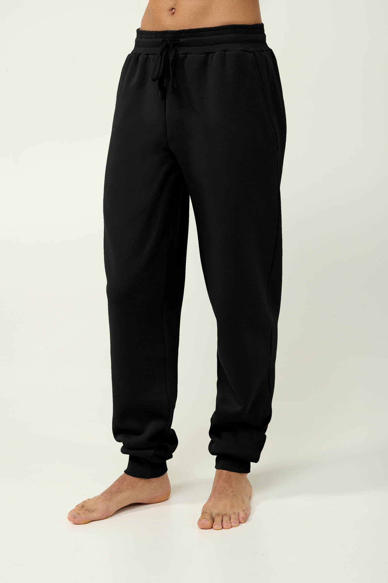 Ανδρικό Φούτερ Παντελόνι με Μανσέτες