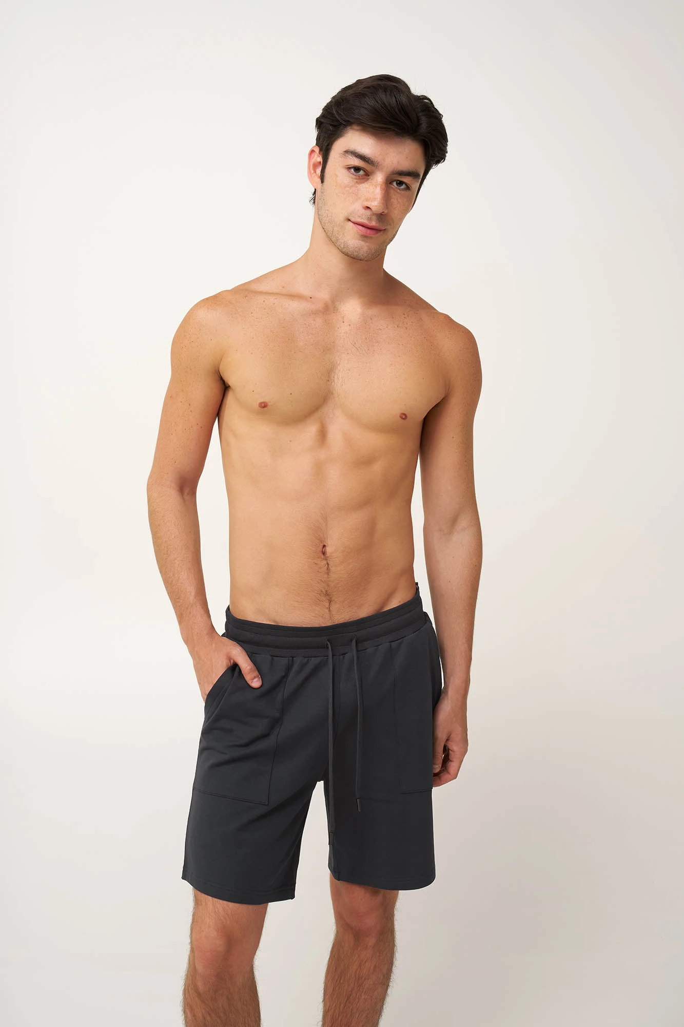 Ανδρική Βαμβακερή Φούτερ Βερμούδα