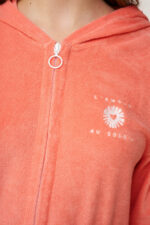 Frottee Φόρεμα Παραλίας με Κουκούλα - Image 4