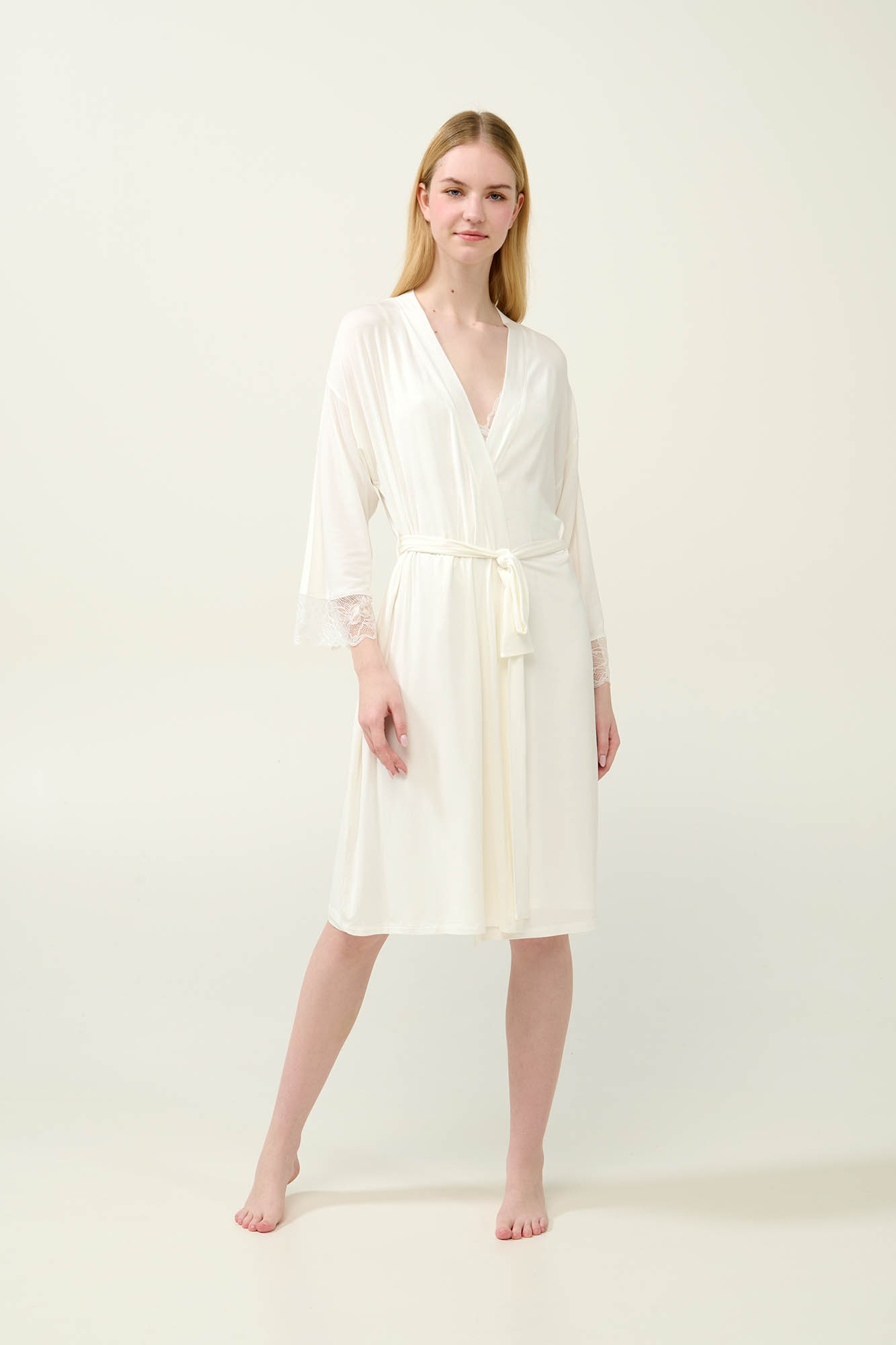 4_0773057030 Νυφικό Σετ Micromodal 2 Τεμαχών