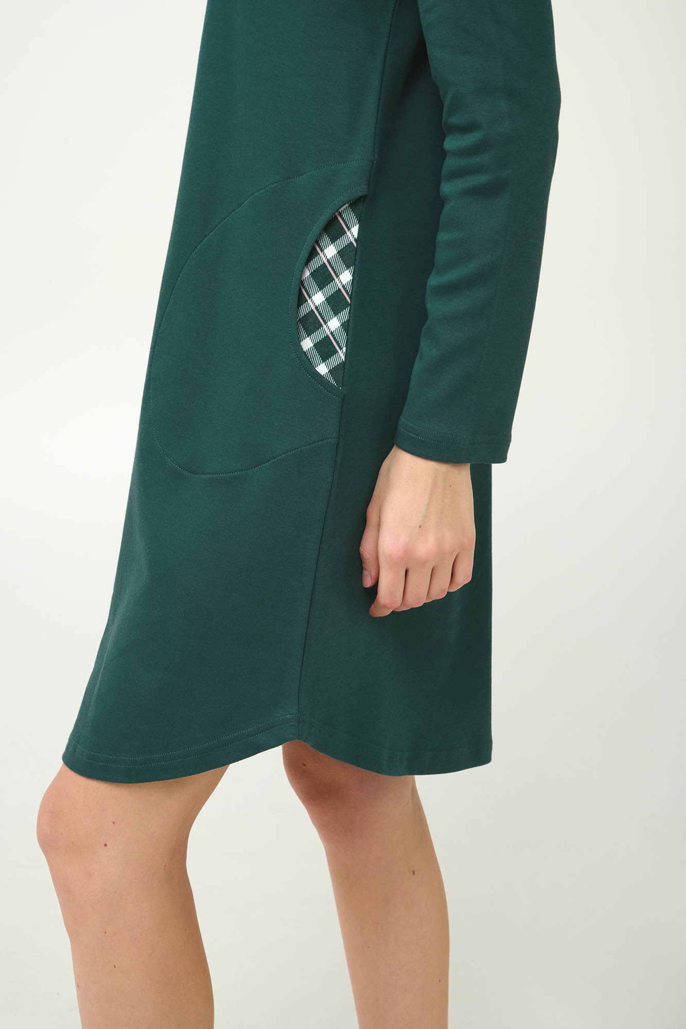 Βαμβακερό Νυχτικό με Τσέπες