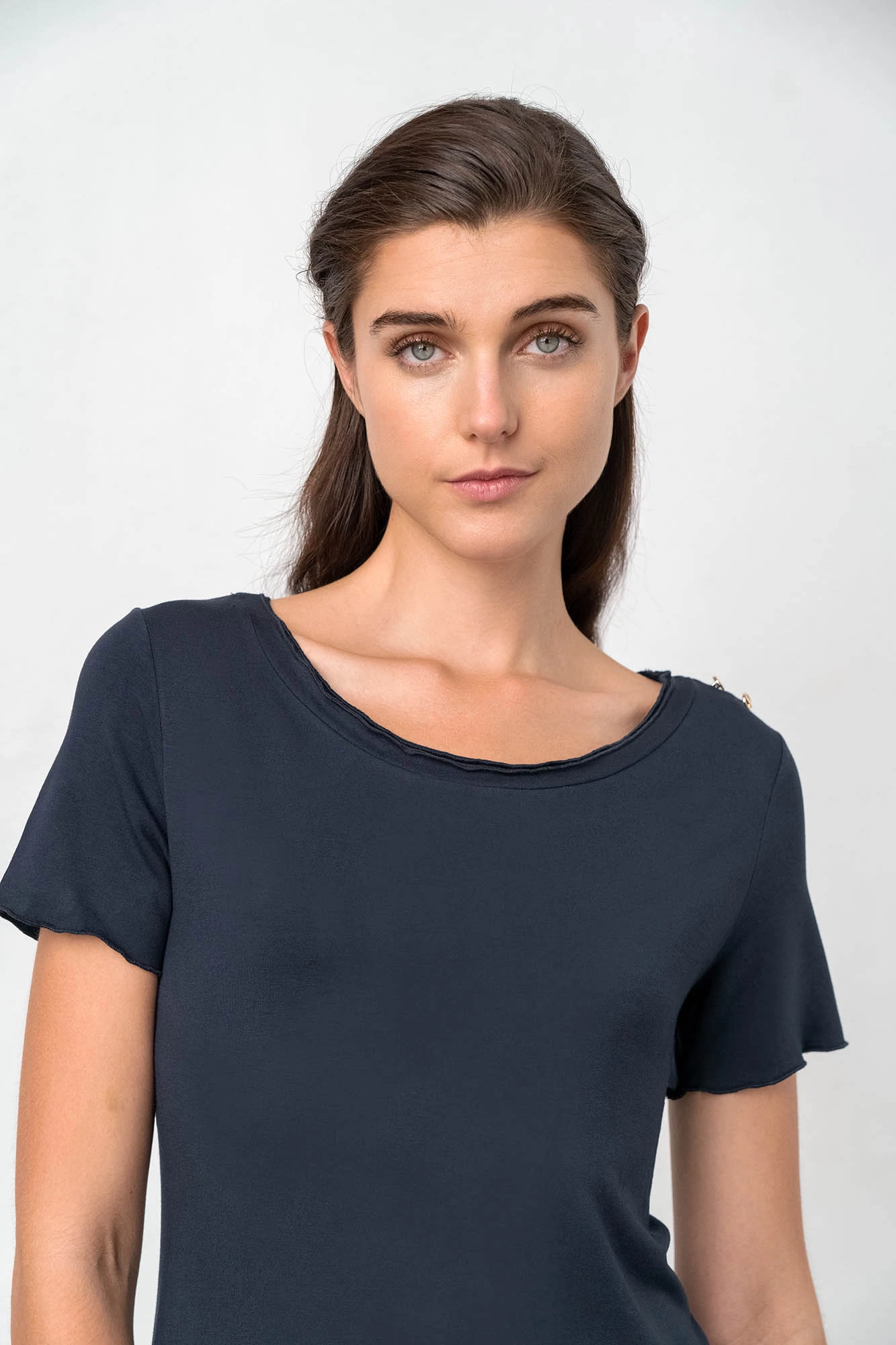 Φόρεμα με Κοντό Μανίκι