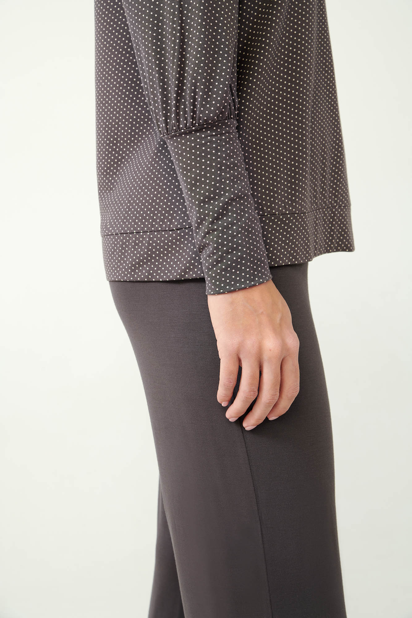 4_0850325145 Πουά Πυτζάμα Micromodal