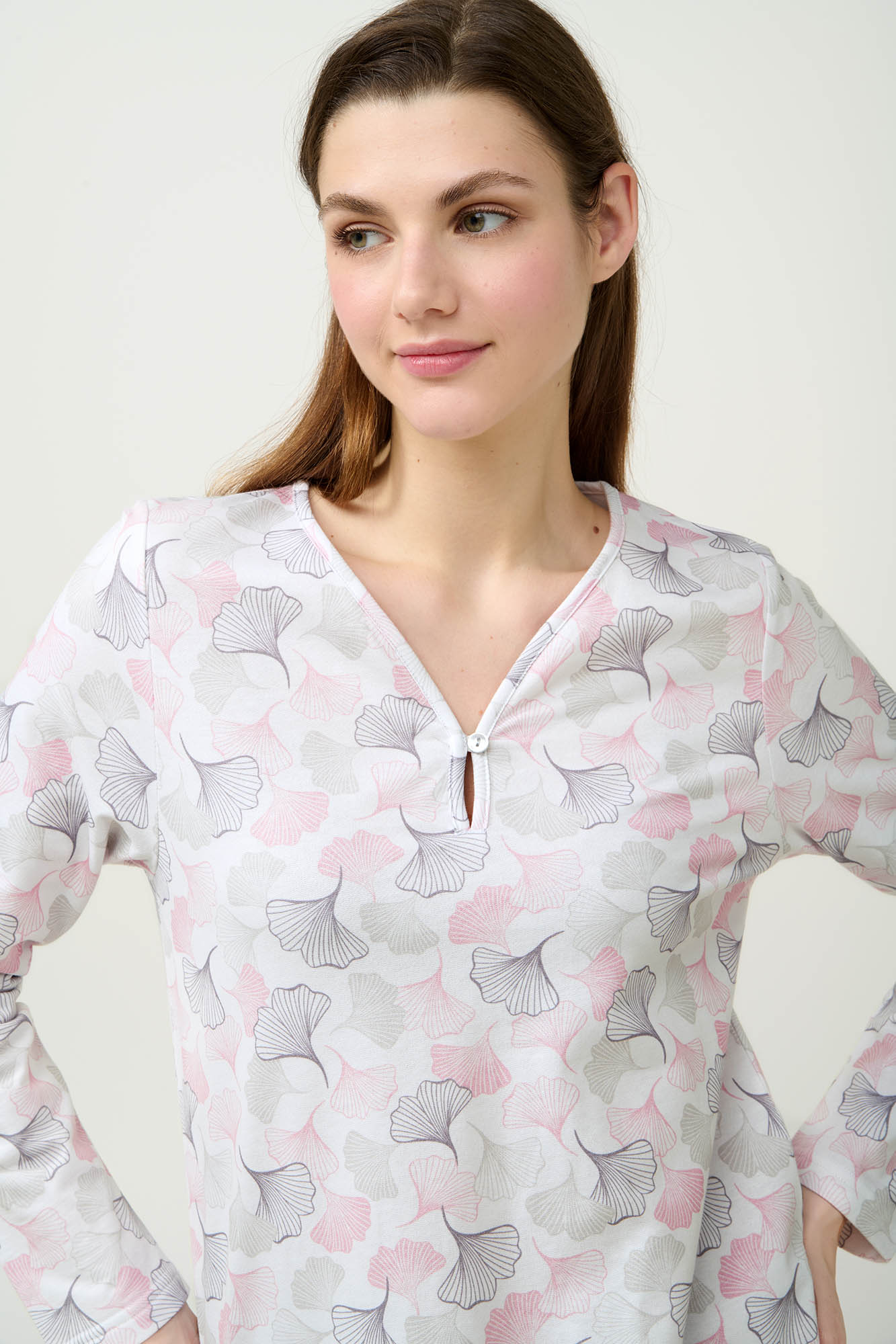 Χειμερινό Βαμβακερό Φούτερ Νυχτικό