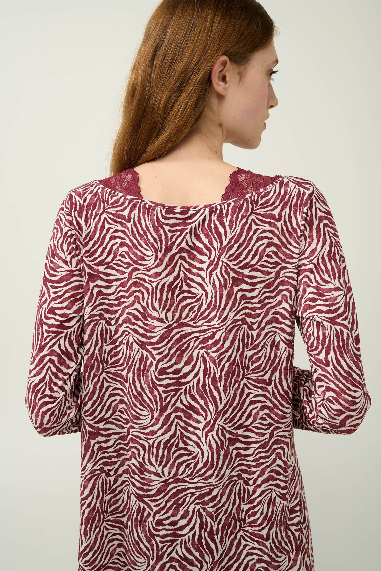 Γυναικεία Πυτζάμα Micromodal με Πατιλέτα