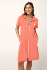 Frottee Φόρεμα Θαλάσσης με Φερμουάρ