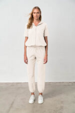 Μονόχρωμο Παντελόνι με Τσέπες - Image 3