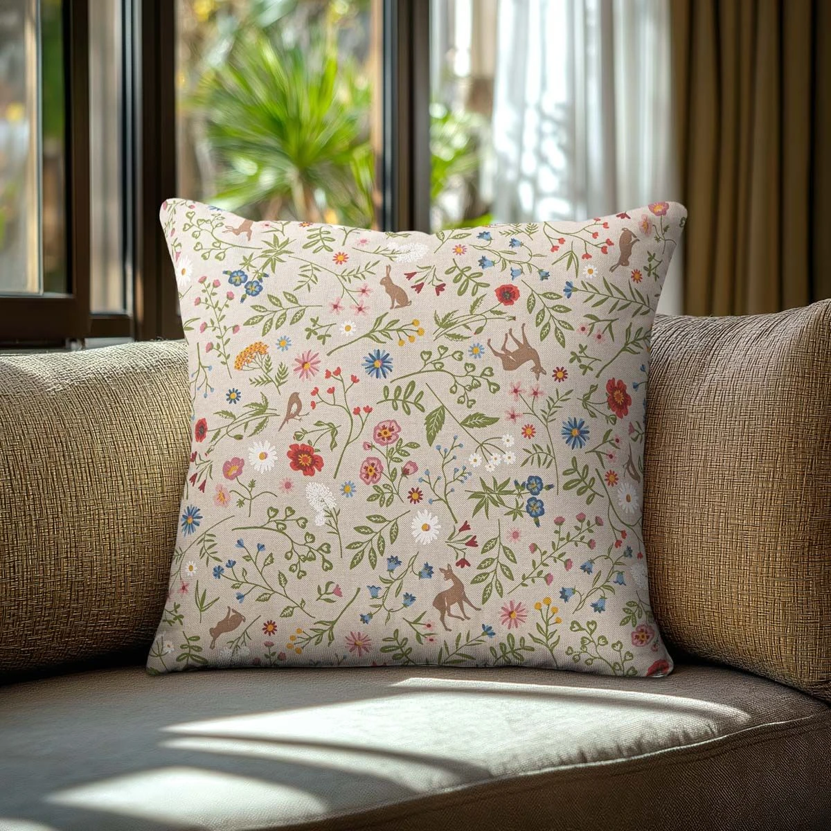 4f4c9c79-8a41-41ee-bc14-8d3fca2b00bb Beauty Home Μαξιλαροθήκη ΖΩΑΚΙΑ ΚΑΙ ΛΟΥΛΟΥΔΙΑ