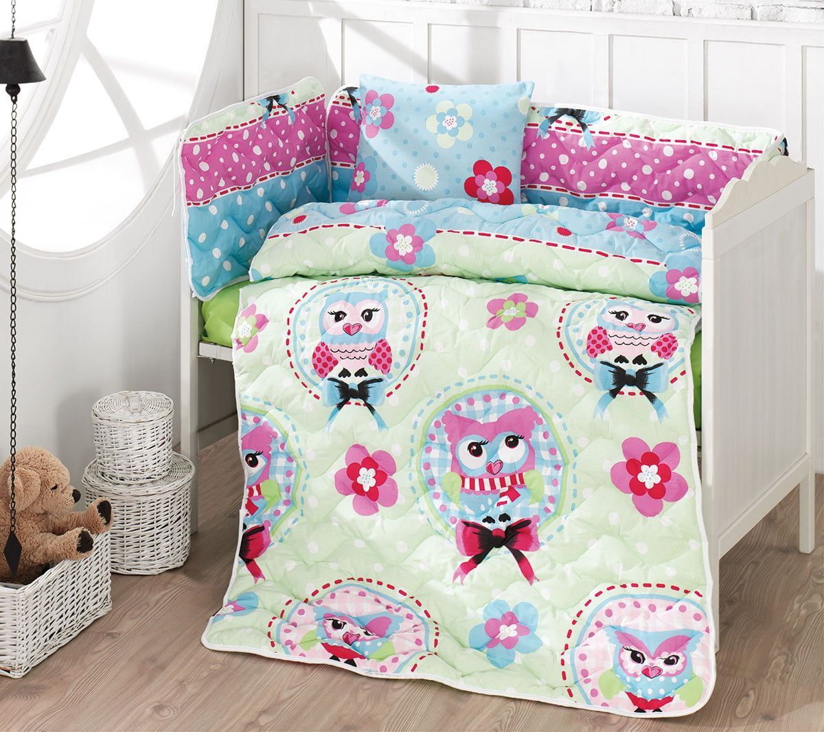 Beauty Home Σετ προίκας Art 5113 Σετ 6τμχ Εμπριμέ