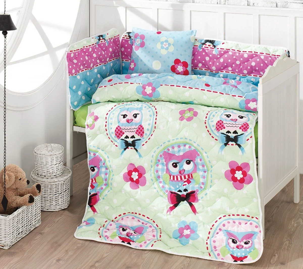 Beauty Home Σετ προίκας Art 5113 Σετ 6τμχ Εμπριμέ