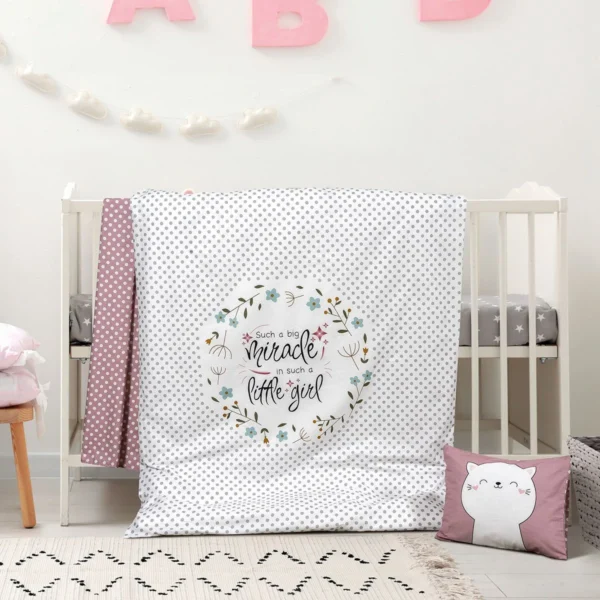 5191 Beauty Home Σετ σεντόνια βρεφικά Cute Art 5191 120x160 Εμπριμέ