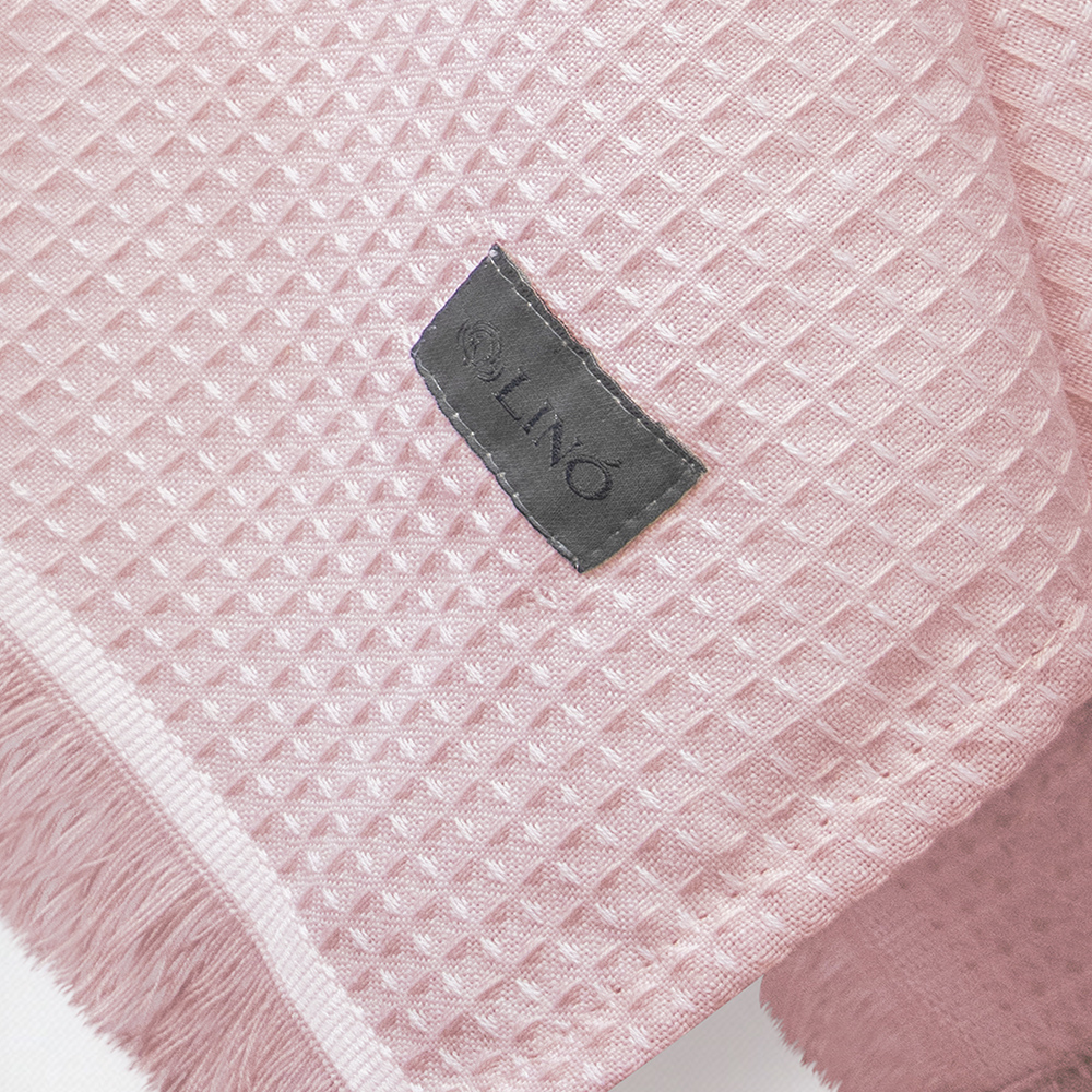 LINO Ποτηρόπανο (40x60) Niksi Ροζ