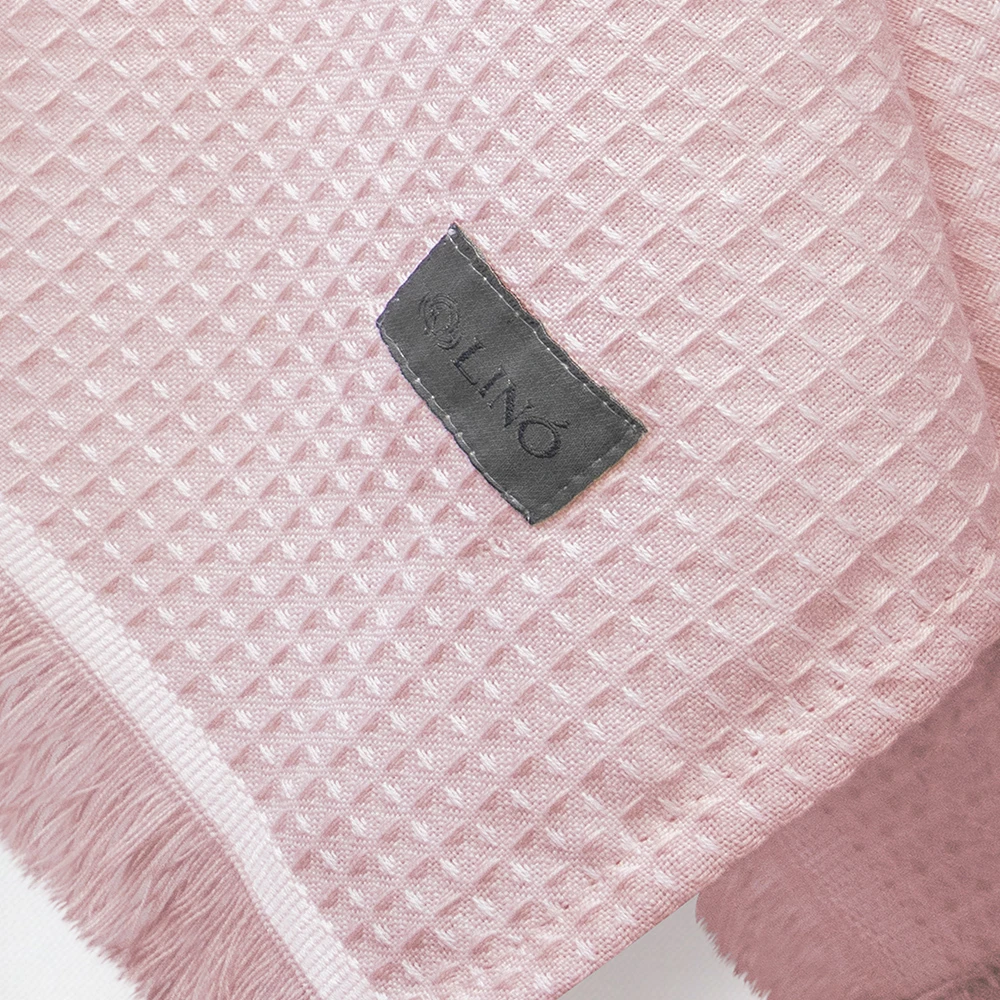 LINO Ποτηρόπανο (40x60) Niksi Ροζ