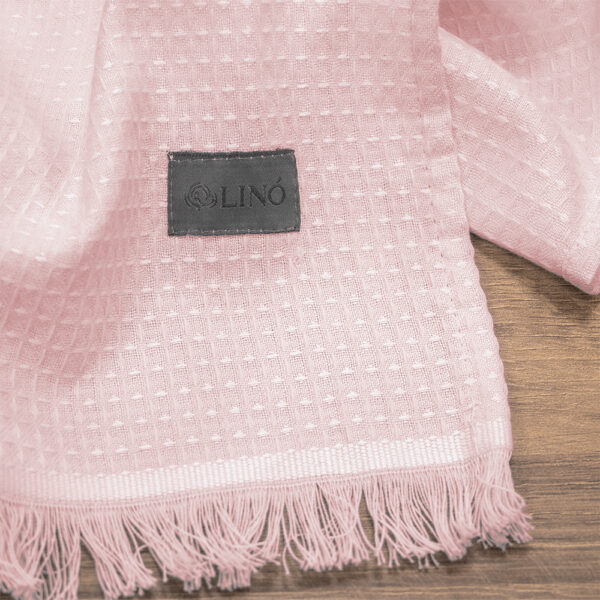 LINO Ποτηρόπανο (40x60) Niksi Ροζ