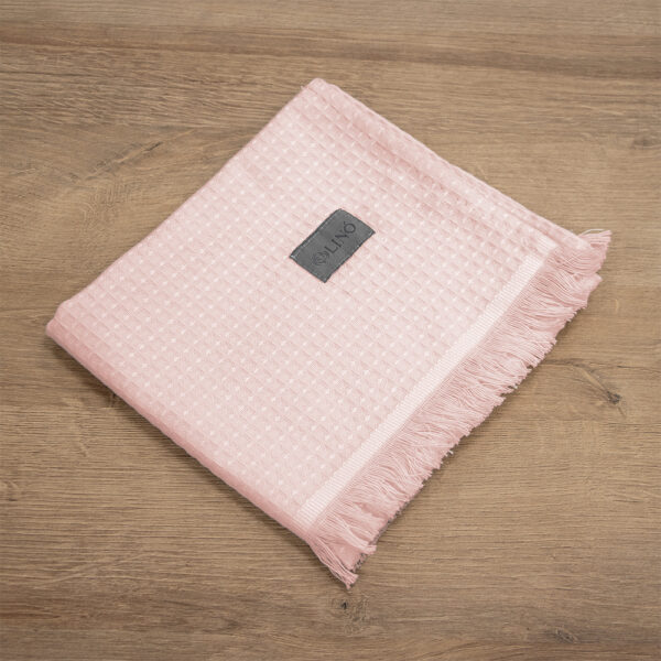 LINO Ποτηρόπανο (40x60) Niksi Ροζ