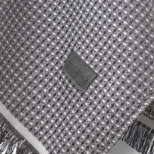 5200002144-a LINO Ποτηρόπανο (40x60) Niksi Σκούρο Γκρι