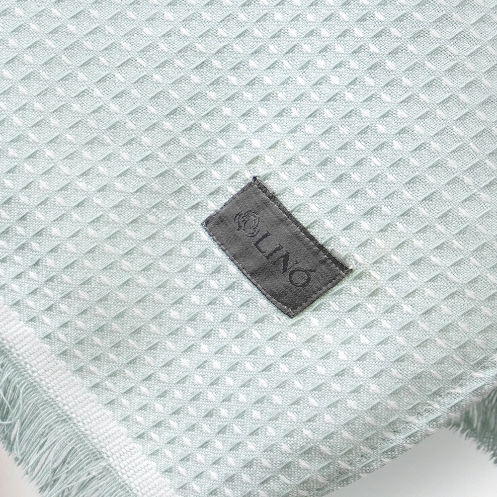 LINO Ποτηρόπανο (40x60) Niksi Μέντα