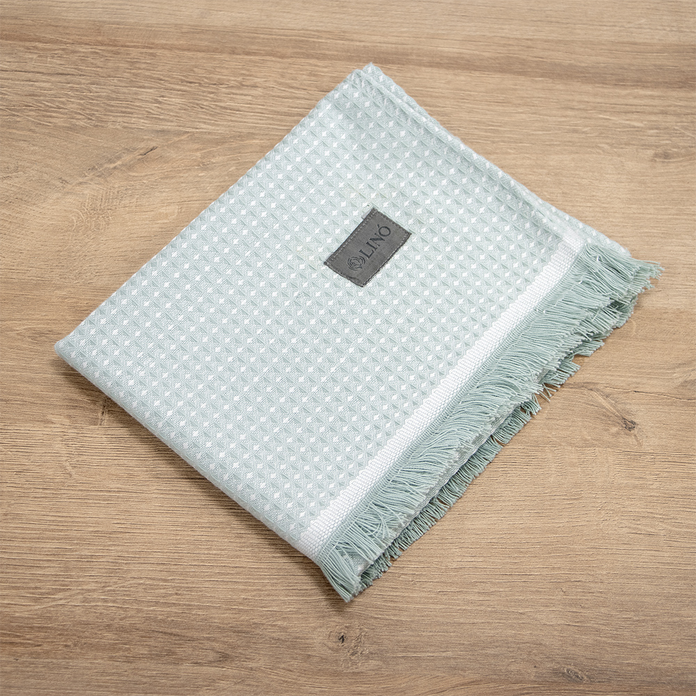 LINO Ποτηρόπανο (40x60) Niksi Μέντα