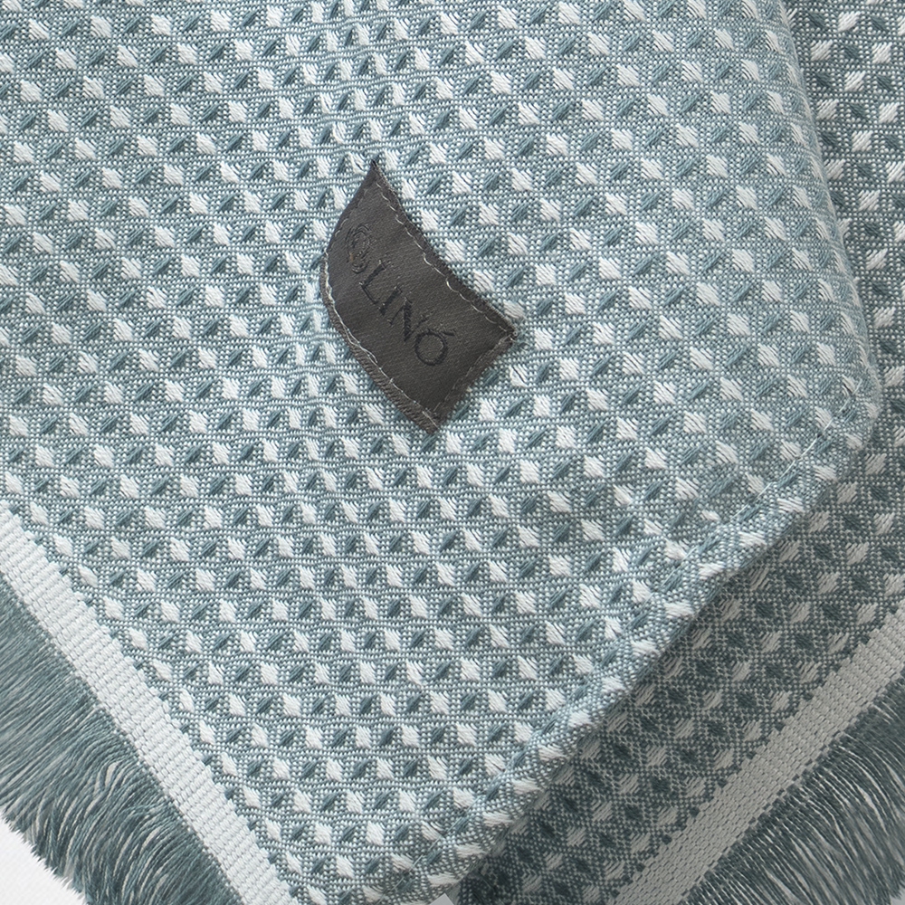 LINO Ποτηρόπανο (40x60) Niksi Πετρόλ