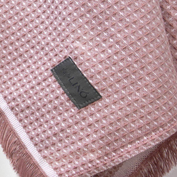 LINO Ποτηρόπανο (40x60) Niksi Μωβ