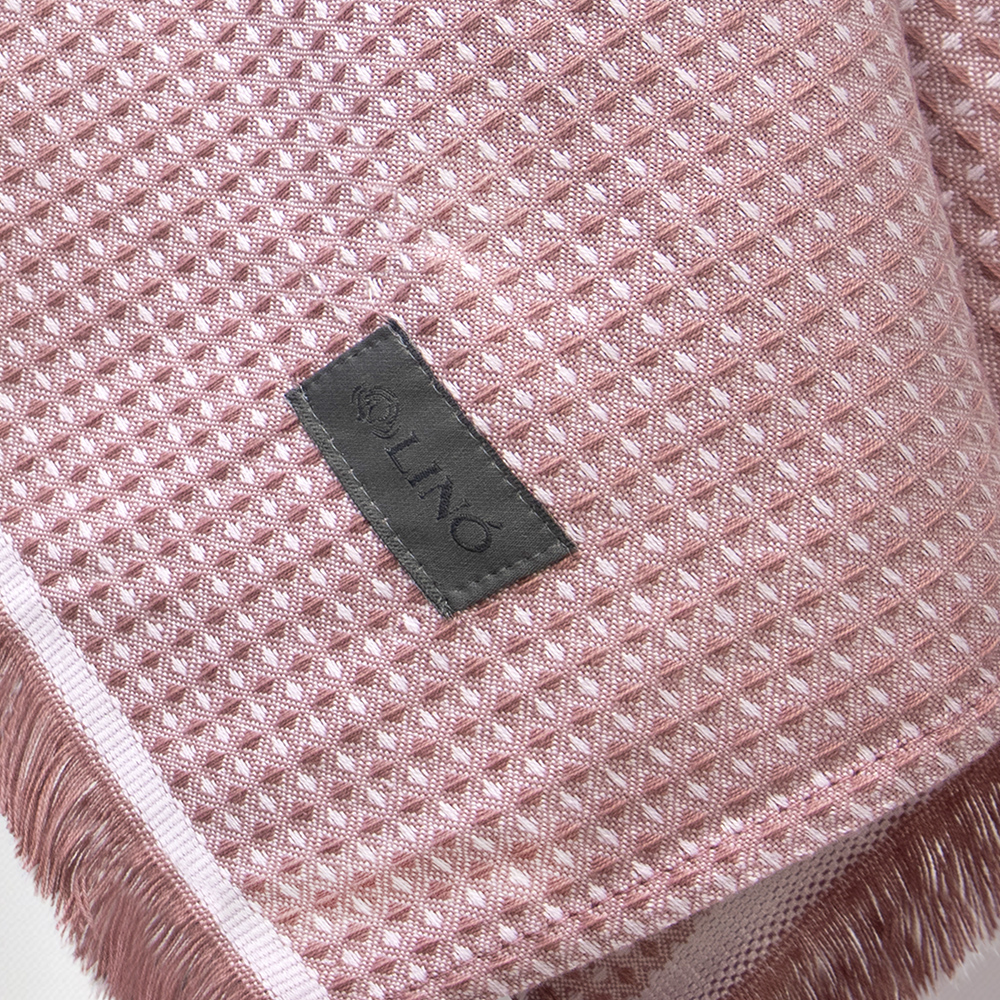 LINO Ποτηρόπανο (40x60) Niksi Μωβ