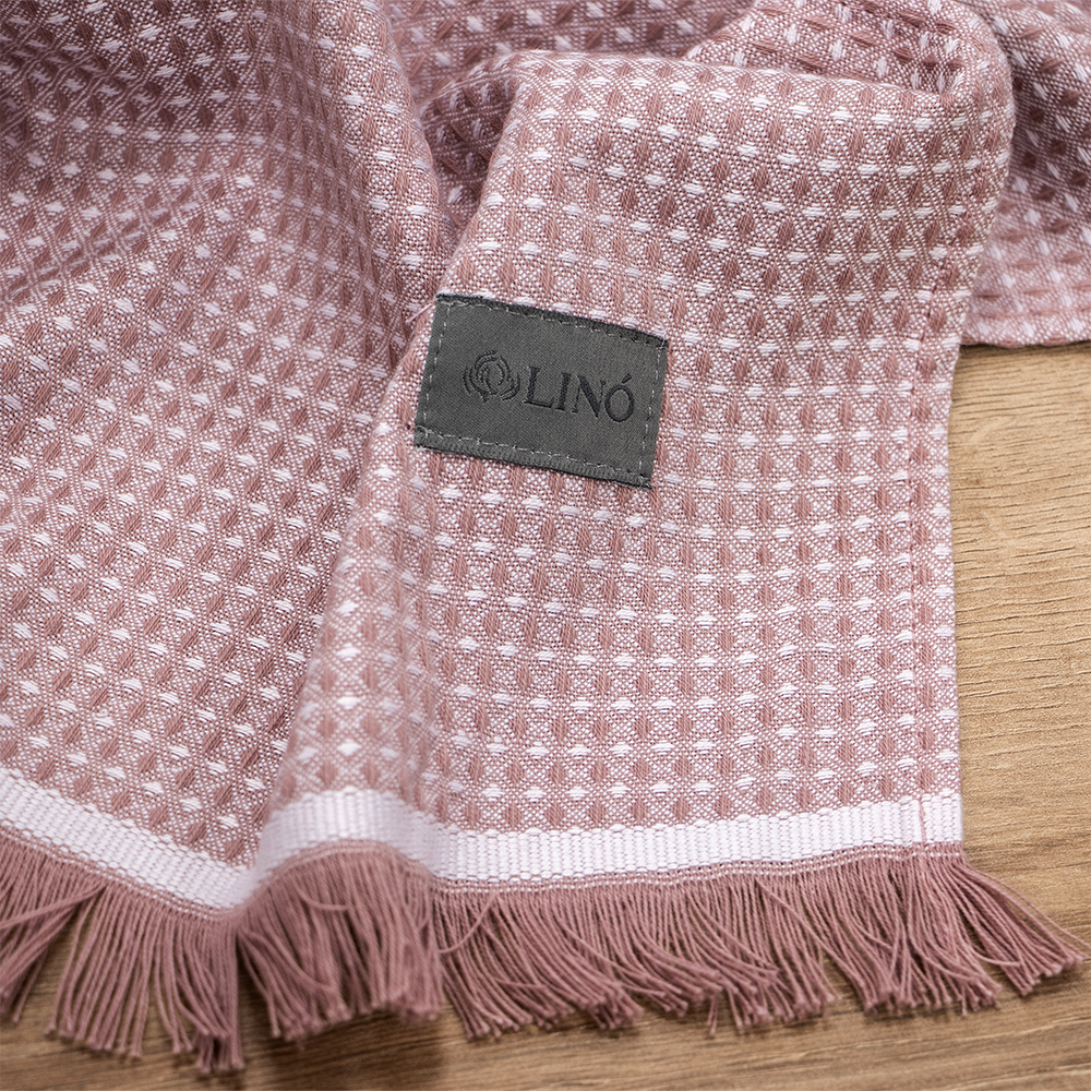 LINO Ποτηρόπανο (40x60) Niksi Μωβ