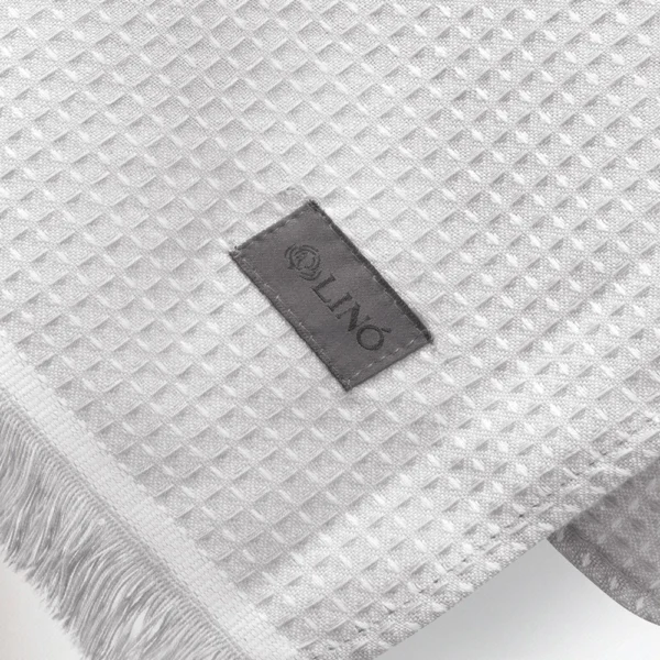 5200002148-a LINO Ποτηρόπανο (40x60) Niksi Ασημί