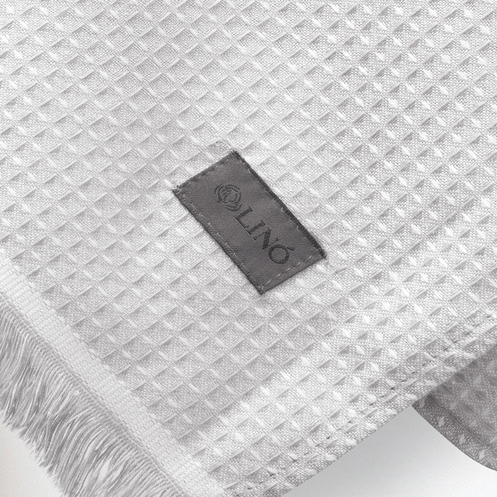 5200002148-a LINO Ποτηρόπανο (40x60) Niksi Ασημί