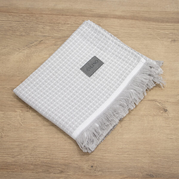 5200002148-c LINO Ποτηρόπανο (40x60) Niksi Ασημί