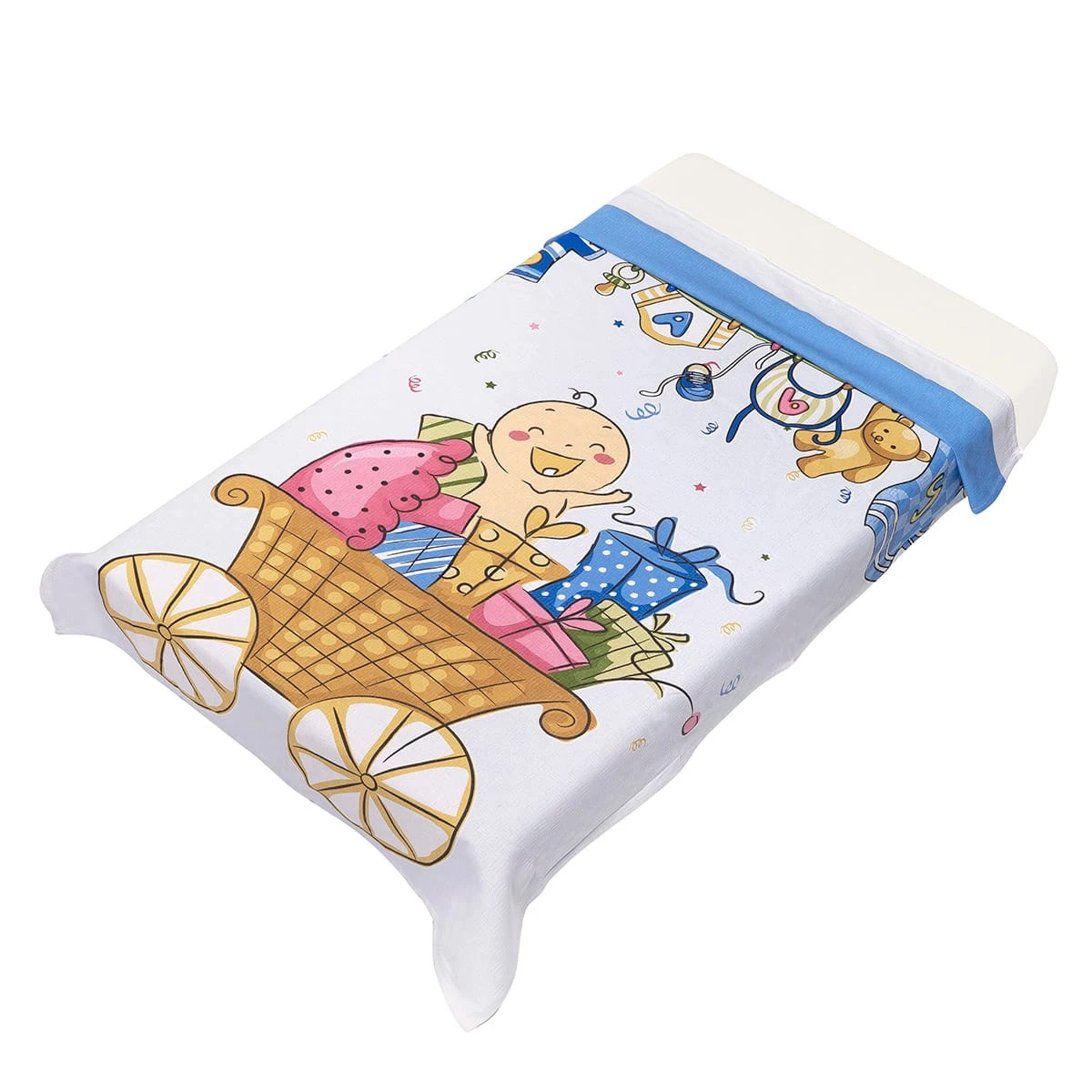 5264 Beauty Home Πικέ βρεφική Art 5264 95x145 Εμπριμέ