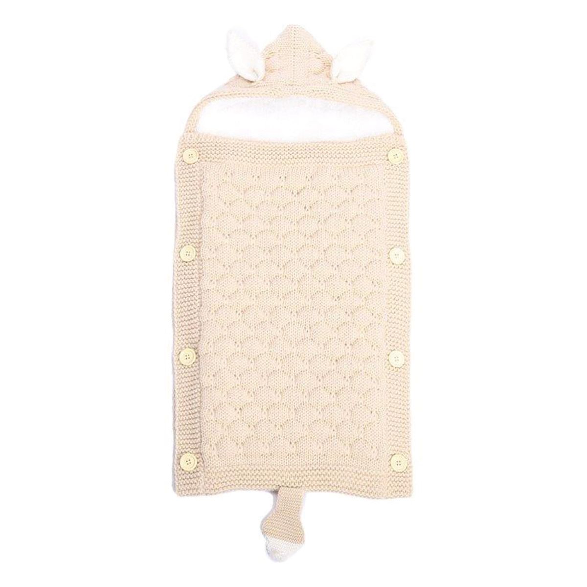 Beauty Home Υπνόσακος βρεφικός Αrt 5326 70x40 Μπεζ 2,5 tog