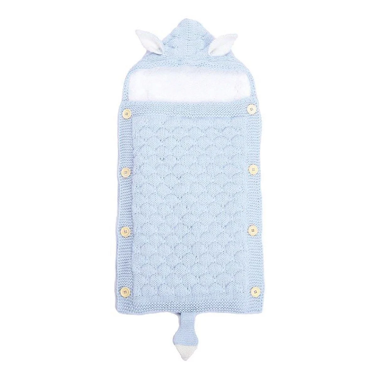 5328 Beauty Home Υπνόσακος βρεφικός Art 5328 70x40 Σιελ 2,5 tog