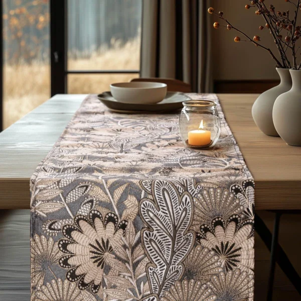 53c4a08a-3dca-4bf0-9a59-b05eb7f68d0d Beauty Home ΡΑΝΝΕΡ ΖΑΚΑΡ BOHO LEAVES